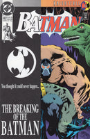 Batman #497 Bane Breaks The Bat! VFNM