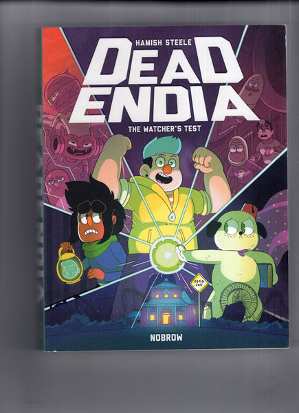 Deadendia The Water's Test Book One VF+