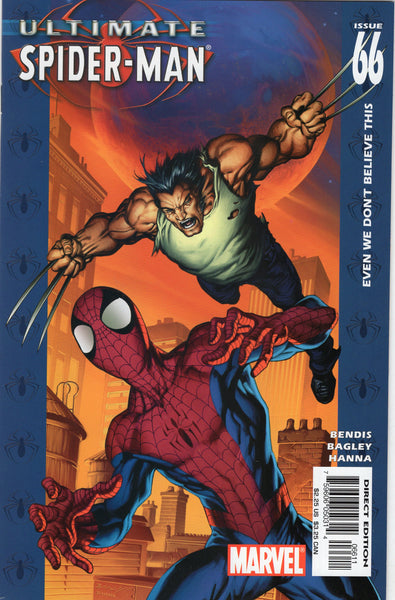 Ultimate Spider-Man #66 The Best At What He Does! VF