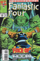 Fantastic Four #380 "Face Of Doom!" VFNM