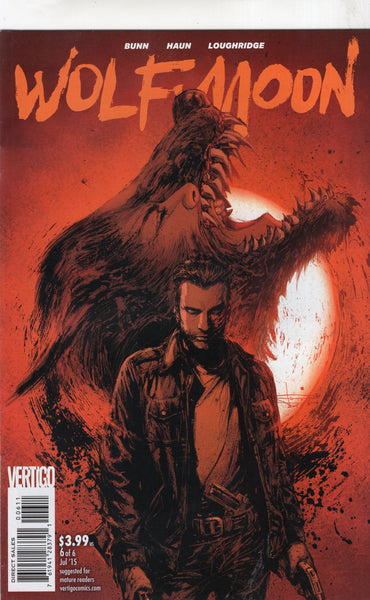 Wolf Moon #6 VF