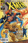 X-Men The Hidden Years #8 Byrne Story & Art VF