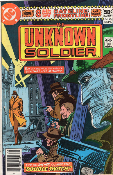 Unknown Soldier #243 VGFN