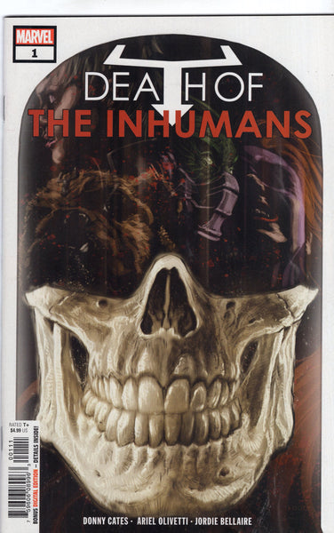 Death of The Inhumans #1 VFNM