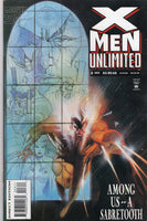 X-Men Unlimited #3 "Among Us -- A Sabretooth" VF