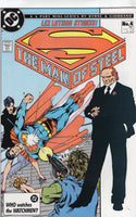 The Man of Steel #4 VF