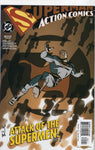 Action Comics #802 Attack Of The Supermen! VFNM