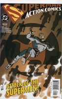 Action Comics #802 Attack Of The Supermen! VFNM