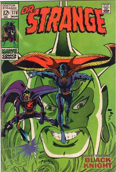 Doctor Strange #178 With One Beside Him! Silver Age Colan Art Classic VGFN