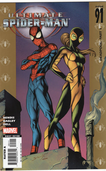 Ultimate Spider-Man #91 Deadpool Part 1 VFNM