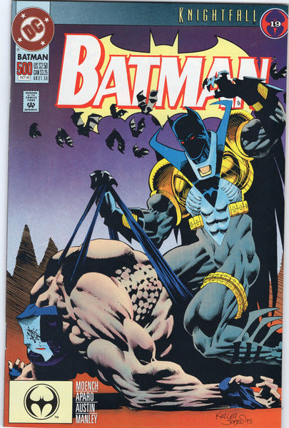 Batman #500 Standard Cover VFNM