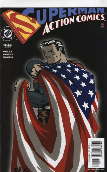 Action Comics #803 The American Way... VFNM