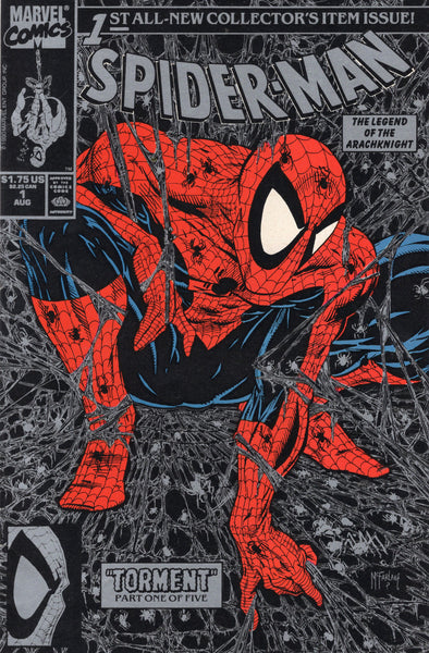 Spider-Man #1 Silver Cover VFNM