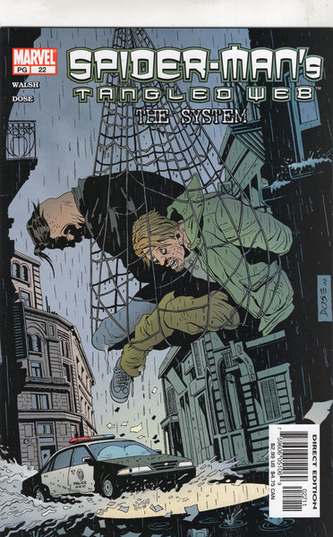 Spider-Man Tangled Web #22 VFNM