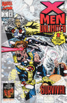 X-Men Unlimited #1 "Survival" VF