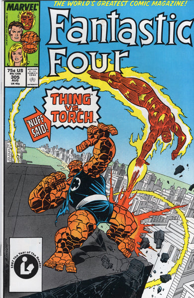 Fantastic Four #305 FVF