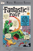 Marvel Milestone Edition Fantastic Four #1 VG