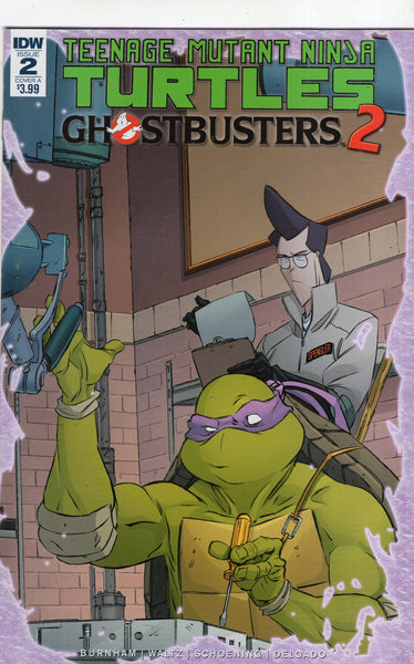 Teenage Mutant Ninja Turtles / Ghostbusters 2 #2 Cover A VFNM