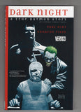 Dark Knight: A True Batman Story Graphic Novel Hardcover w/ DJ Dini Risso VFNM