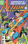 Action Comics #589 The Green Lantern Corps! Byrne Story And Art VF