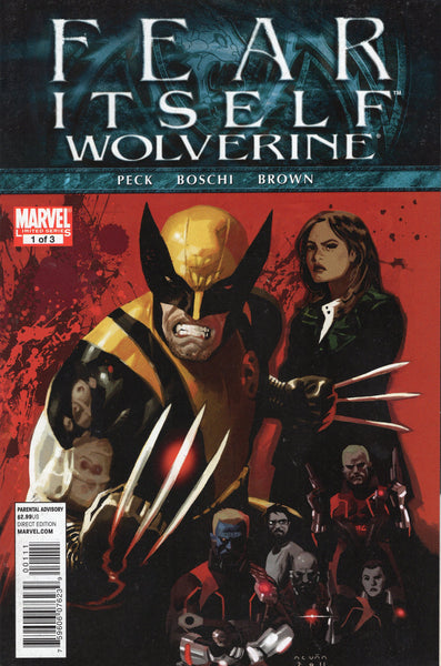 Fear Itself Wolverine #1 FNVF