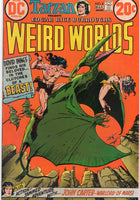 Weird Worlds #4 Edgar Rice Burroughs VGFN