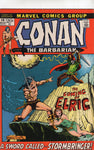Conan The Barbarian #14 "The Coming Of Elric!" Bronze Age Barry Smith Key FN