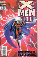 X-Men Unlimited #2 "Point Blank" Magneto VF