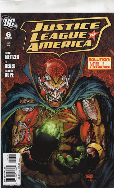 Justice League of America #6 VGFN