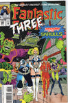 Fantastic four #382 "Prisoners Of The Skrulls!" VFNM