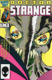 Doctor Strange #81 HTF Last Issue VF