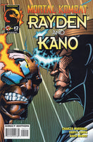 Mortal Kombat Rayden and Kano #2 VF