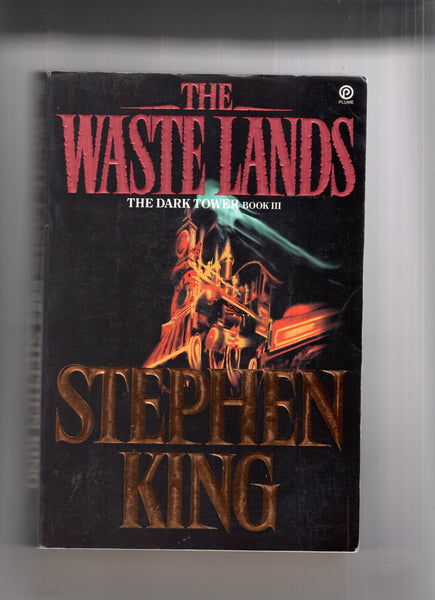 Stephen King The Waste Lands Dark Tower Book III Softcover First Print VG