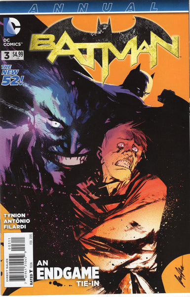 Batman Annual #3 New 52 VF