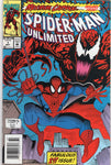 Spider-Man Unlimited #1 1st App. of Shriek News Stand Variant VFNM