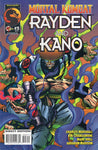 Mortal Kombat Rayden and Kano #3 VF