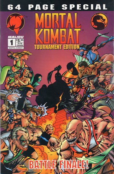 Mortal Kmobat Tournament Edition #1 FNVF