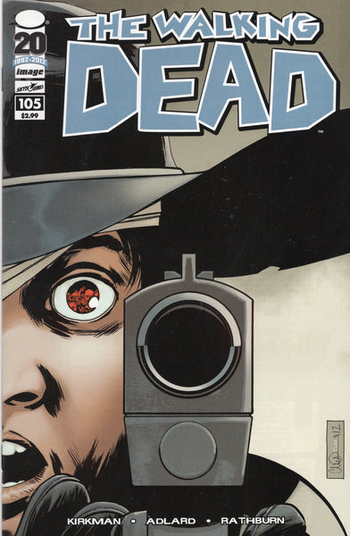 Walking Dead #105 Early Negan VFNM