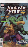 Fantastic Four #12 Thing vs Immortal Hulk! Dan Slott VFNM