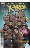 Uncanny X-Men #2 X-Men Disassembled VFNM