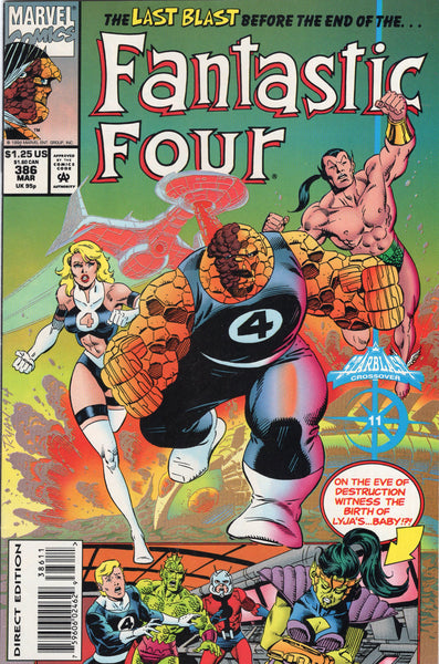 Fantastic Four #386 "And Then Came Despair..." FN