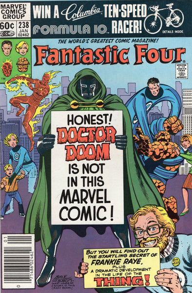 Fantastic Four #238 FNVF