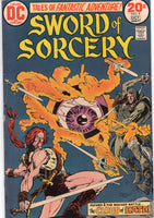 Sword of Sorcery #4 VG