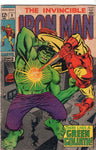 Iron Man #9 The Green Goliath! Silver Age Key GVG