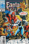 Fantastic Four #388 "Assault By The Avengers!" VFNM