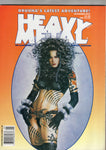 Heavy Metal Magazine September 1995 Olivia Cover! Mature Readers FN