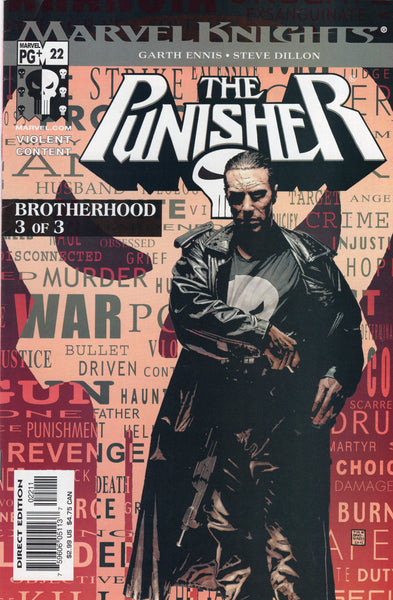 Punisher Marvel Knights #22 VF