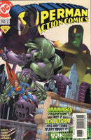 Action Comics #763 Brainiac Triumphant? VFNM