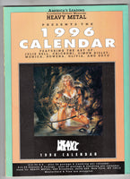 Heavy Metal Magazine September 1995 Olivia Cover! Mature Readers FN