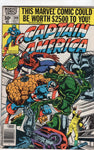 Captain America #249 Byrne Art News Stand Variant VG